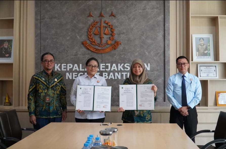 PA Bantul dan Kejari Bantul Tandatangani PKS Penegakan Hukum