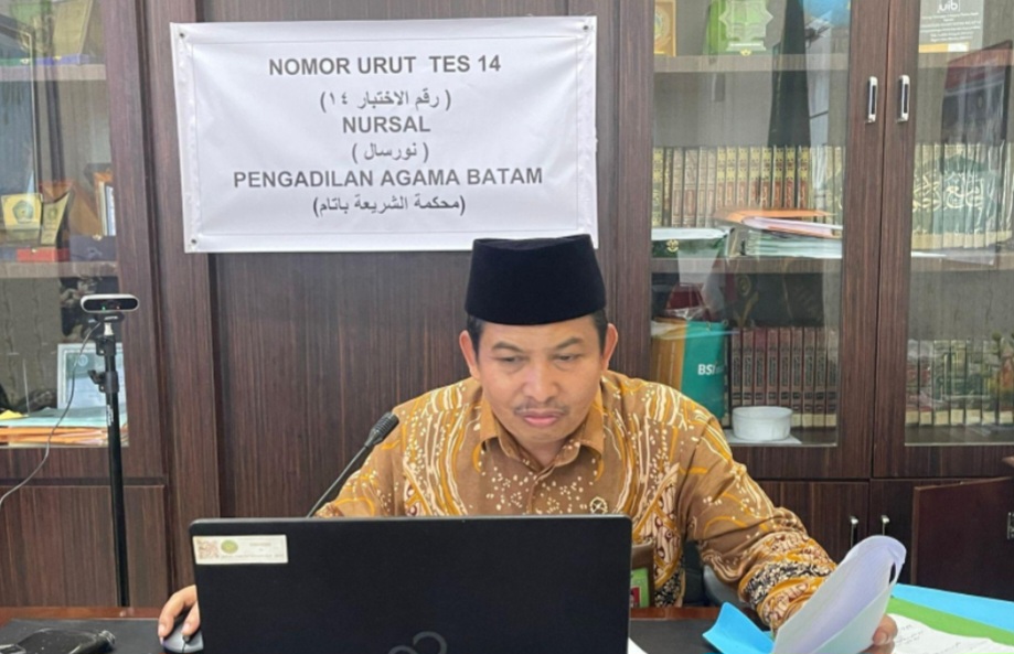 Ketua Pengadilan Agama Batam Ikuti Seleksi Wawancara Bahasa Arab Tahap II Tahun 2025