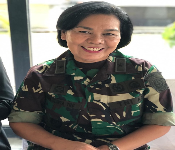 Hakim Agung Kamar Militer MA Brigadir Jenderal TNI (Purn) Dr. Tama Ulinta Br Tarigan, S.H., M.Kn. Foto : Dokumentasi Humas MA