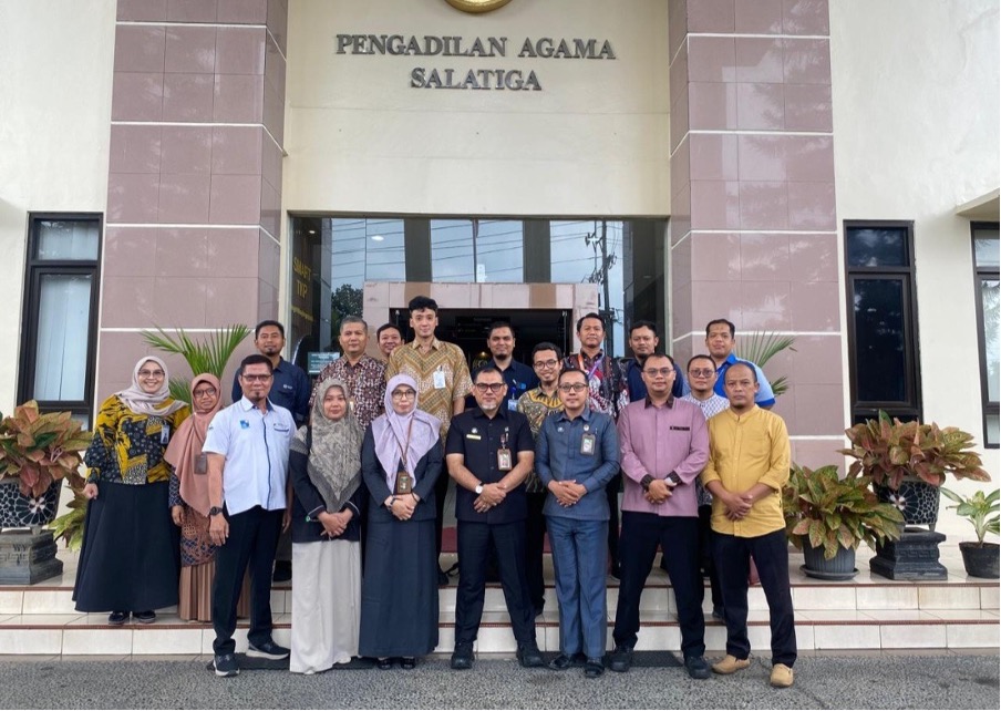 PA Salatiga Gelar Sosialisasi Gugatan Sederhana dan Launching 7 Inovasi Digital “PASAL Innovation 2025”