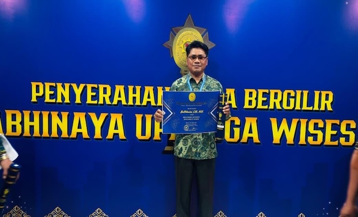 Panitera Pengadilan Negeri Kuala Simpang (PN Kuala Simpang), Bulkhaini, S.HI., M.H. Foto : Dokumentasi PN Kuala Simpang