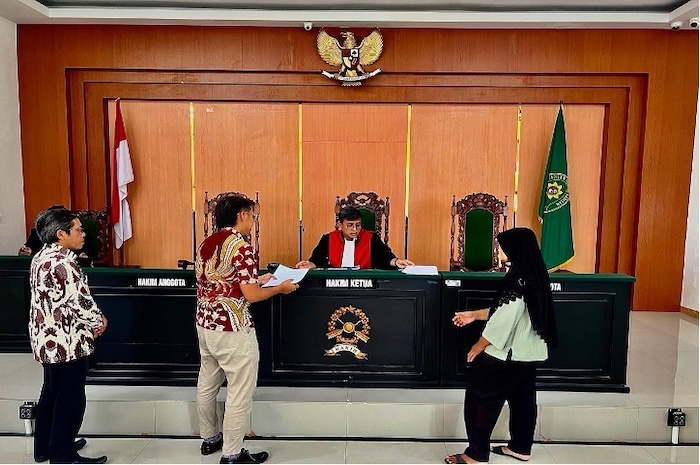 Sengketa Perbankan Berhasil Damai di PN Pacitan