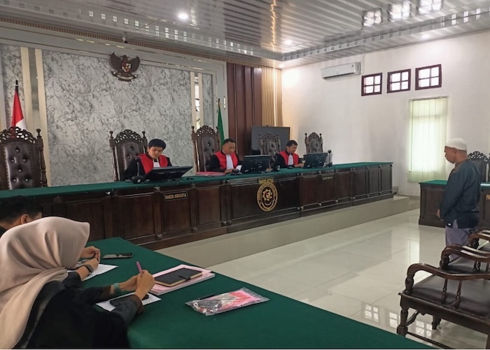 Seperti Kisah Malin Kundang, PN Kayuagung Hukum Anak Aniaya Ibu