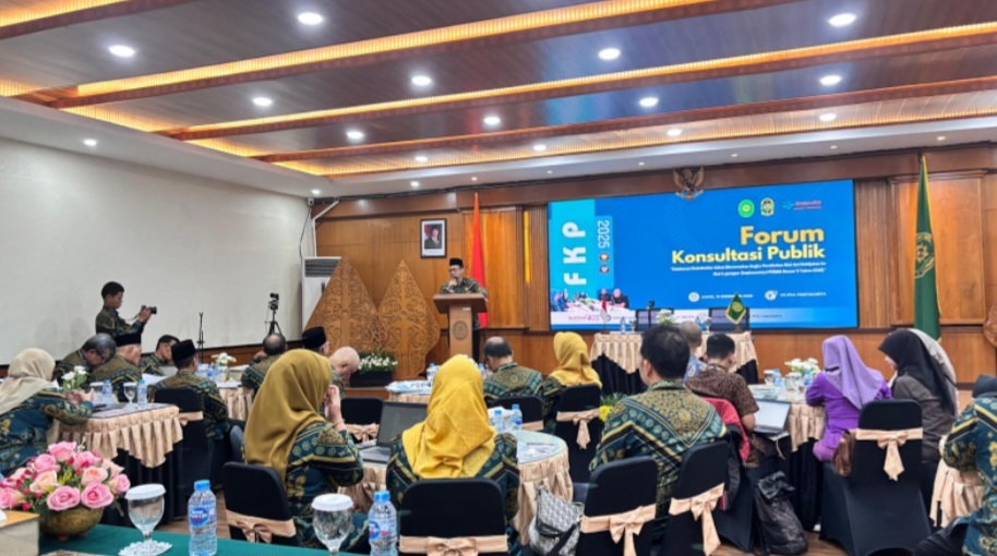 Kegiatan Forum Konsultasi Publik di Pengadilan Tinggi Agama Yogyakarta | Foto : Dokumentasi PTA Yogyakarta