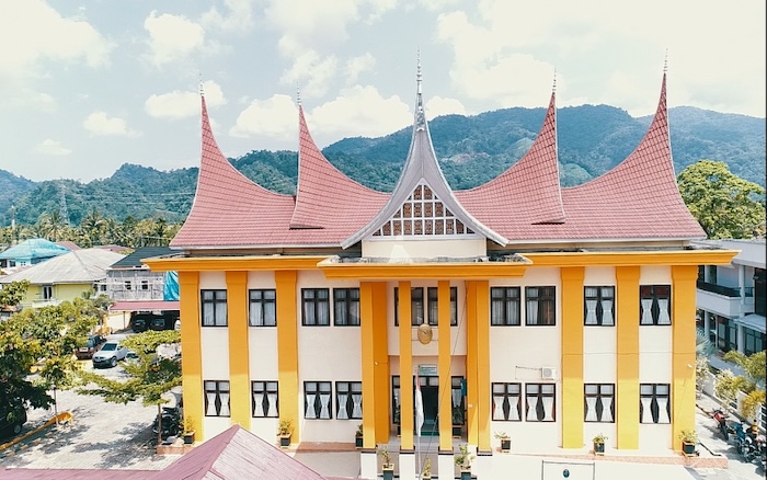 Gedung Pengadilan Negeri Lubuk Sikaping. Foto : Dokumentasi PN Lubuk Sikaping