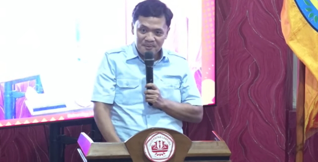 Ketua Komisi III DPR Ri Habiburokhman dalam diskusi di Universitas Lampung | Foto : tangkapan layar Youtube FH Unila