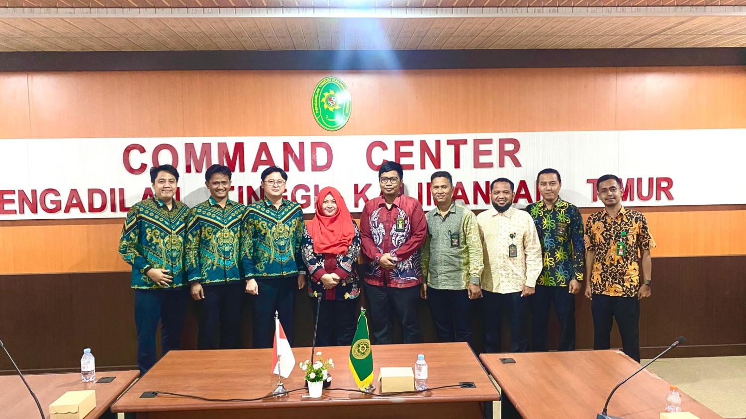 Implementasi BATARA Dilakukan oleh Biro Perencanaan dan Organisasi MA di Pengadilan Tinggi Kalimantan Timur | Foto : Dokumentasi PT Kaltim