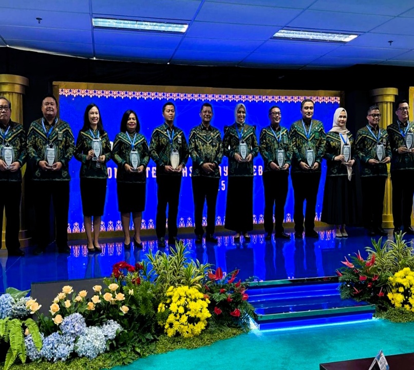 Penghargaan Abhinaya Upangga Wisesa tahun 2025 diberikan Kepada PN Bangli | Foto : Dokumentasi PN Bangli