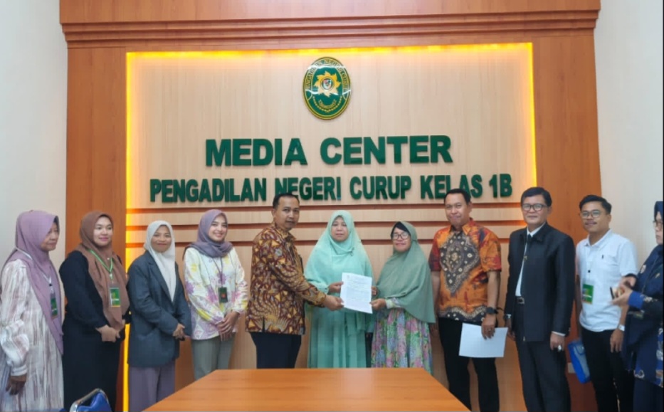 Mediasi Damaikan Sengketa di Pengadilan Negeri Curup | Foto : Dokumentasi PN Curup