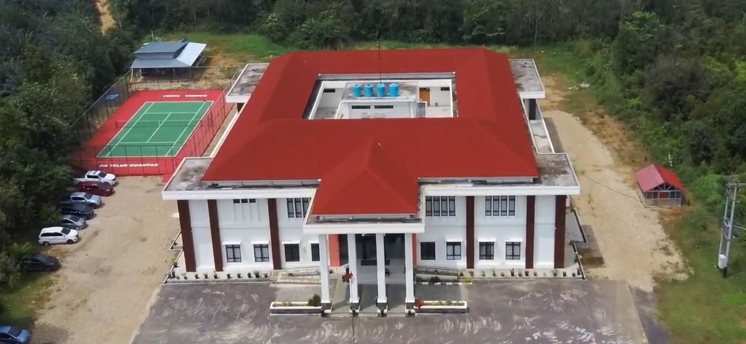Pengadilan Negeri Teluk Kuantan | Foto : Dokumentasi PN Teluk Kuantan