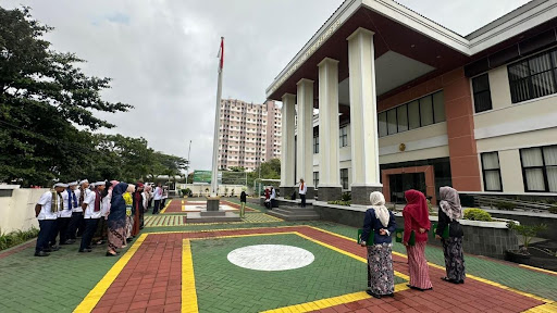 PA Kota Cimahi Mengadakan Apel Senin Pagi di Peringatan Hari Ibu Tahun 2025 | Foto : Dokumentasi Tim IT PA Kota Cimahi