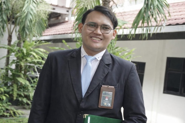 Bintang Dharma Pamuda, Analis Perkara Peradilan PN Karawang. Foto : Dokumentasi Pribadi