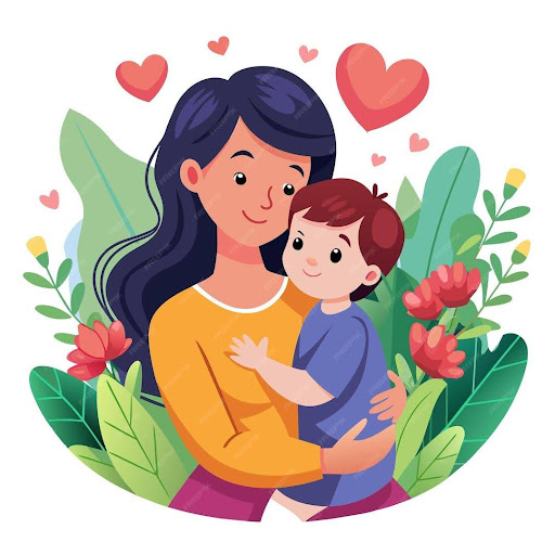 Ilustrasi Ibu & Anak | Foto : Freepik