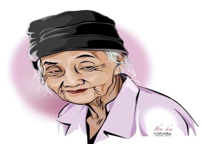Ilustrasi Sosok Ibu. Foto Dokumentasi https://trulyoktopurba.wordpress.com/