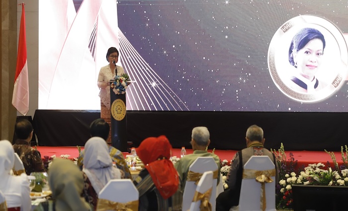 Nani Indrawati, Hakim Agung Kamar Perdata MA selaku Ketua BPHPI.  Foto : Dok. Humas MA