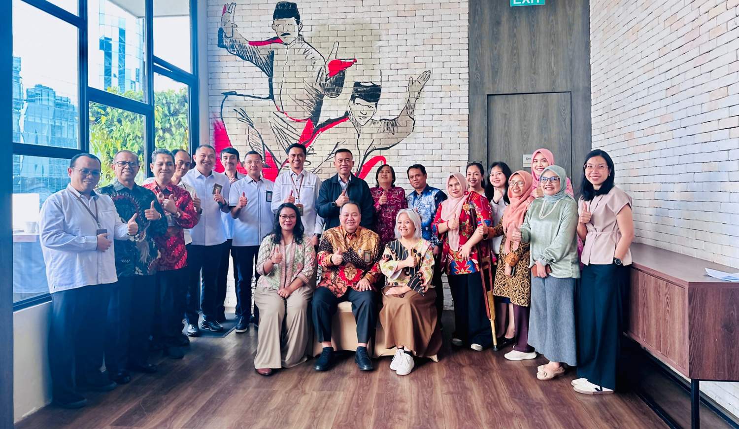 Wujudkan Peradilan Inklusif, MA Gelar Kickoff Meeting Pokja Akses Keadilan