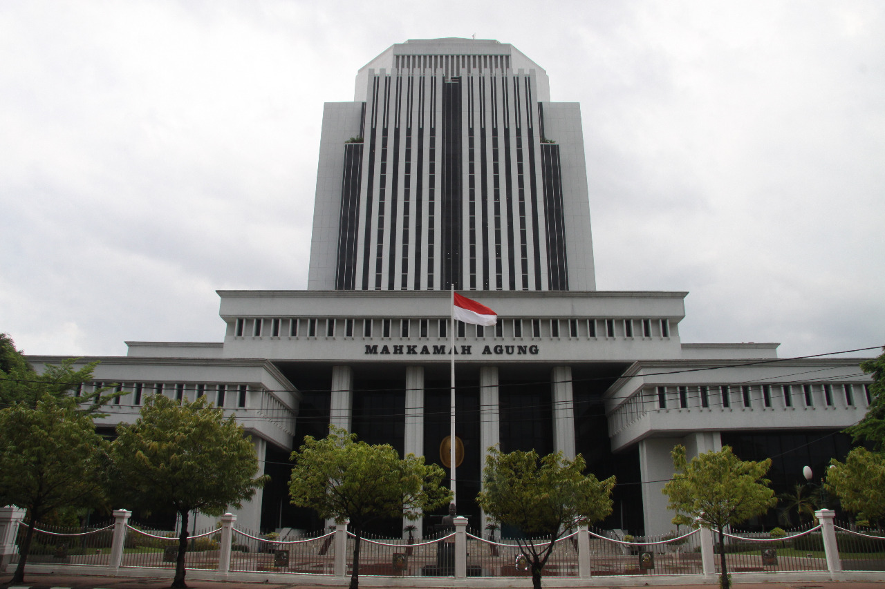 Gedung Mahkamah Agung | Foto : Dokumentasi Biro Hukum & Humas MA