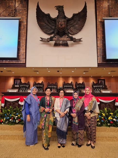 Perwakilan Mahkamah Agung dalam Musyawarah Ibu Bangsa 2025 | Foto: Dokumentasi Penulis