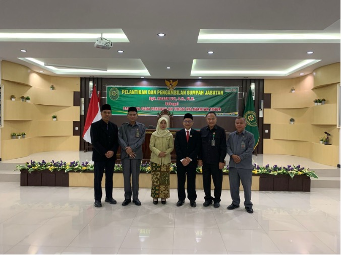 Pelantikan Panitera dan Pembinaan Aparatur Peradilan di PT Kaltim. Foto : Dokumentasi PT Kaltim