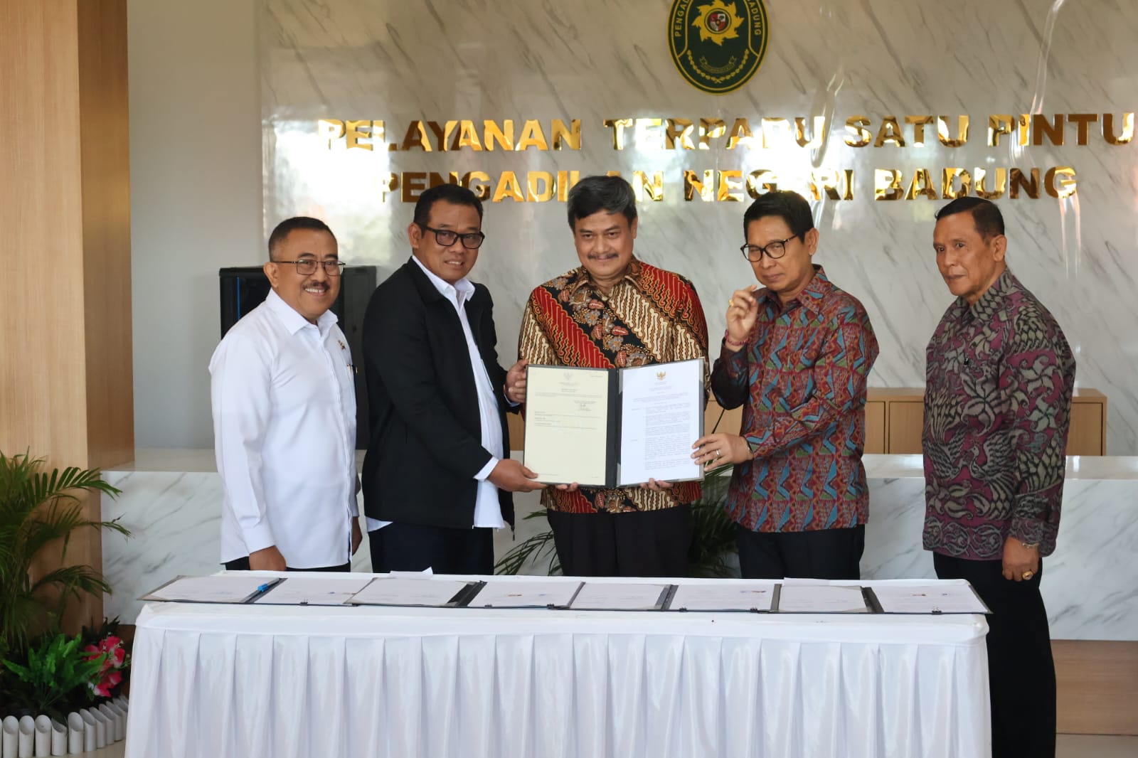 Wakil Ketua MA Non Yudisial: Sinergi Kolaborasi Pemda dan lembaga peradilan perkuat pondasi hukum serta Pelayanan Publik