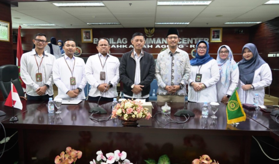 Penyelenggaraan e-Test Seleksi Hakim Tinggi | Foto : Dokumentasi Penulis