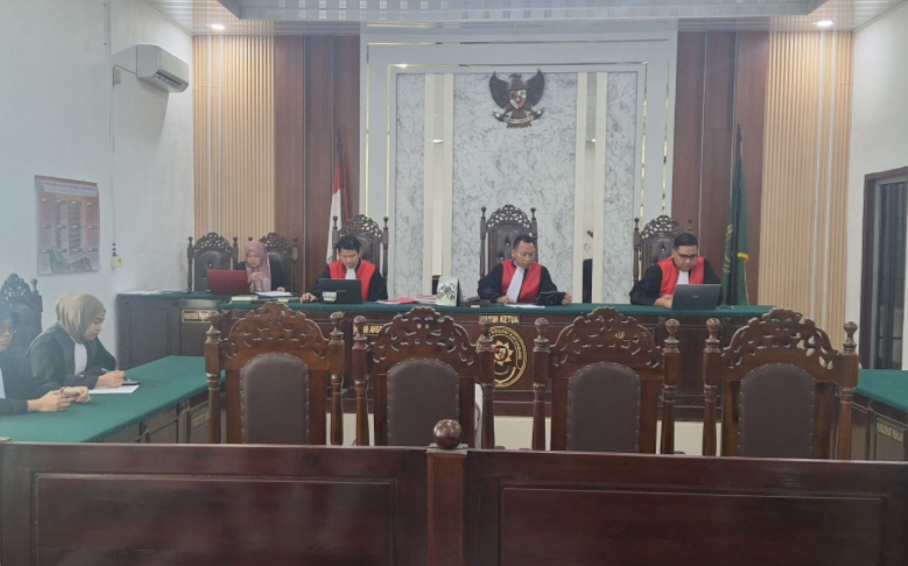 PN Kayuagung Vonis Pelaku Penganiayaan Penjual Telur Gulung