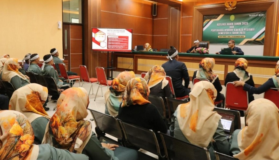 Refleksi Akhir Tahun 2025 PA Kota Cimahi, Perkuat Komitmen Raih Prestasi Tahun 2026