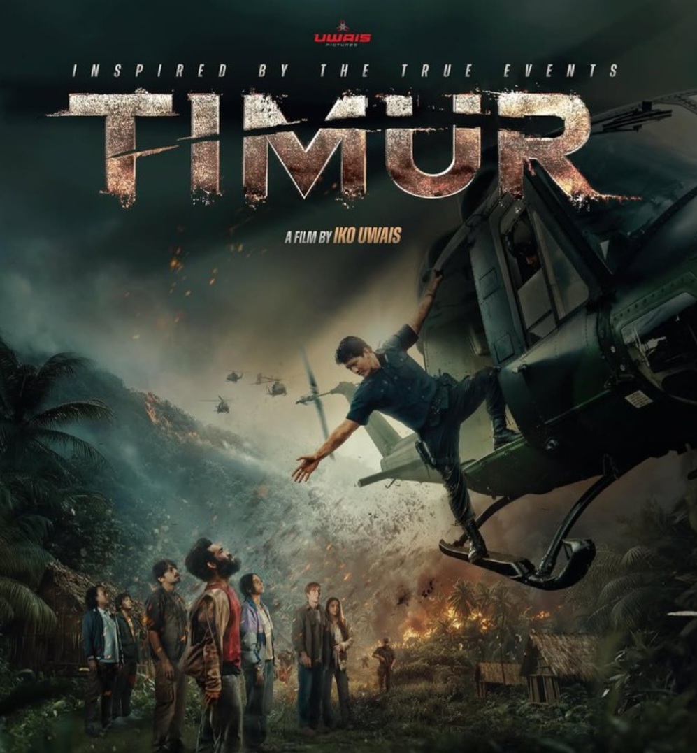 Poster Film Timur | Foto : Instagram Film Timur