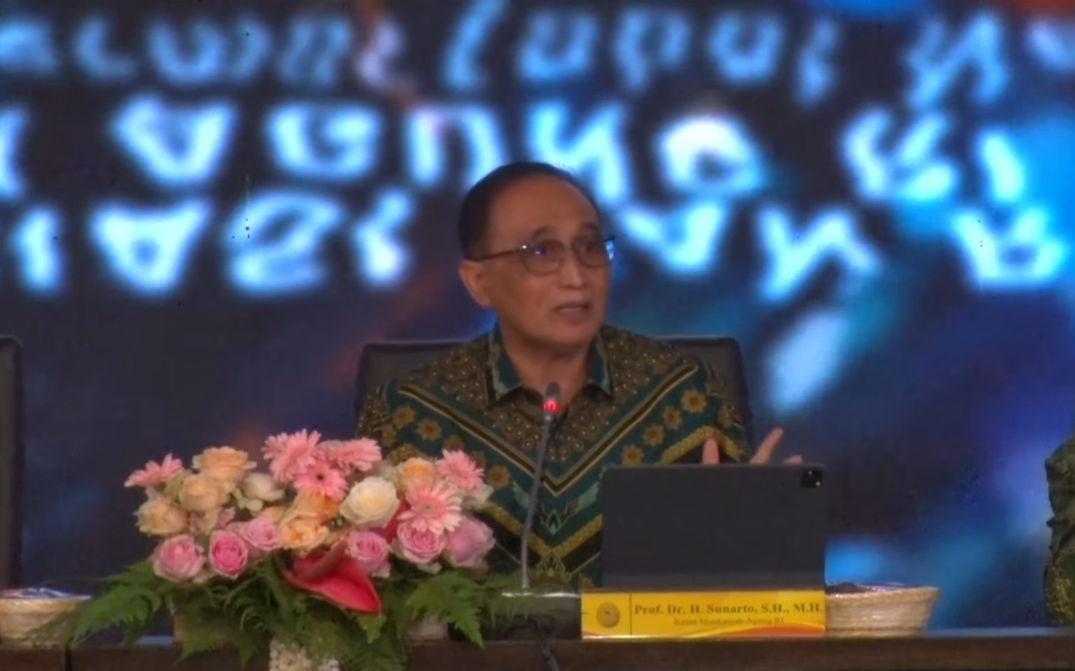 Ketua MA: Hakim Tidak Dapat Disanksi Karena Putusannya