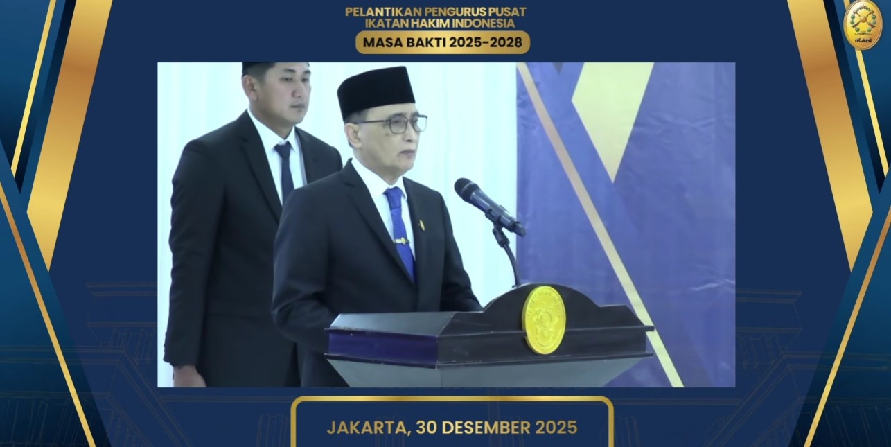 Ketua MA: IKAHI Penjaga Marwah, Kemandirian dan Kehormatan Peradilan