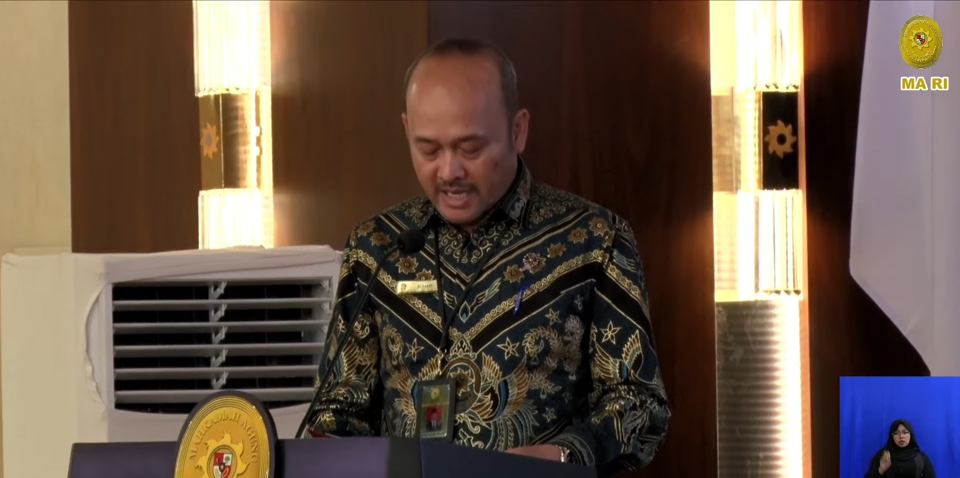 Dari Ruang Sidang ke Panggung Apresiasi: Daftar Pengadilan yang Menyapu Penghargaan MA 2025