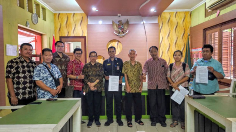 Penyelesaian Sengketa Tanah Peninggalan Belanda | Foto :  Dokumentasi PN Pasuruan