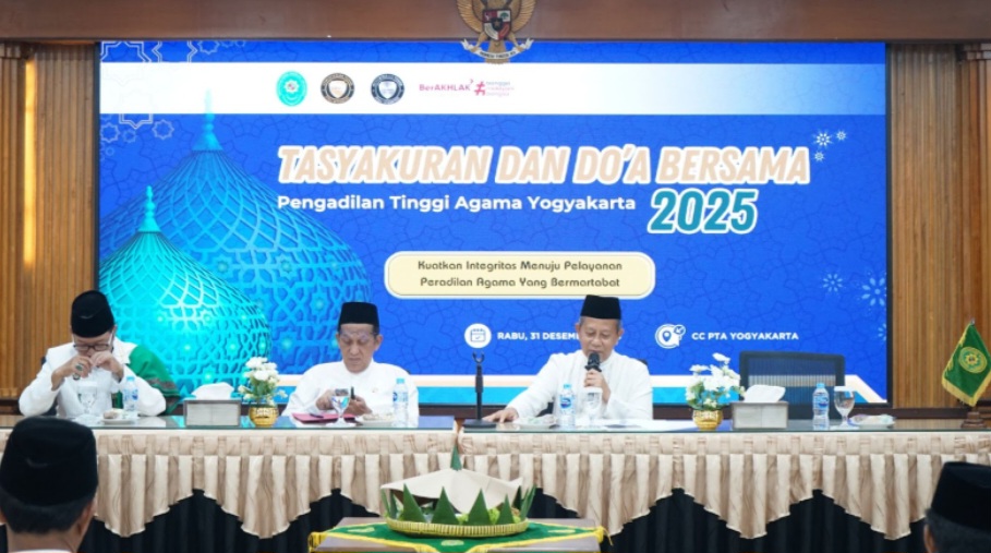 Tasyakuran & Doa Bersama di PTA Yogyakarta | Foto : Dokumentasi Penulis