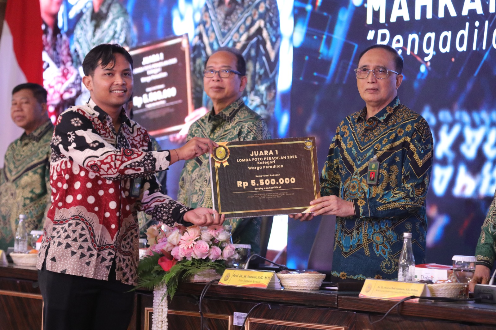 Dari Suwawa ke Balairung Mahkamah Agung: Cerita Isnanto Nugroho dan Foto tentang Keadilan di Tengah Keterbatasan