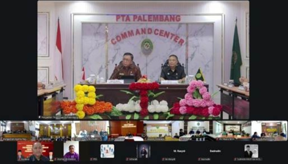 Pengadilan Agama Pagar Alam Raih Peringkat Pertama Kepatuhan e-Court se-Wilayah PTA Palembang