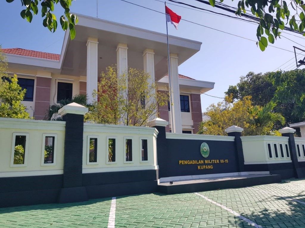 Vonis Berat Dilmil Kupang, Bagi Para Terdakwa Penganiaya Prada Lucky