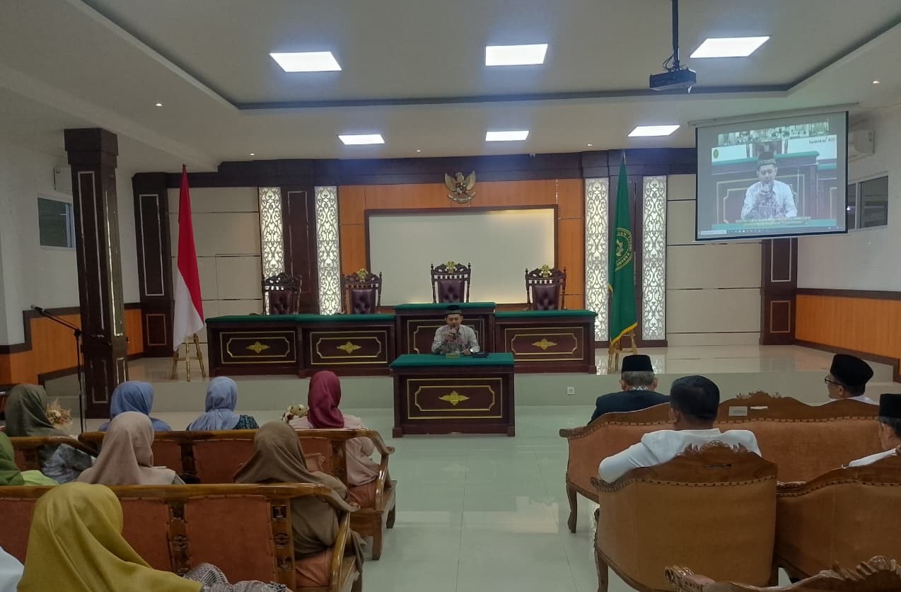 Pengadilan Tinggi Padang Menggelar Doa,  Zikir Bersama Dan Lomba Shalawat | Foto : Dokumentasi PT Padang