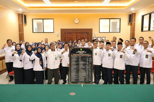 Penandatangan Pakta Integritas di PA Kota Cimahi | Dok. PA Kota Cimahi