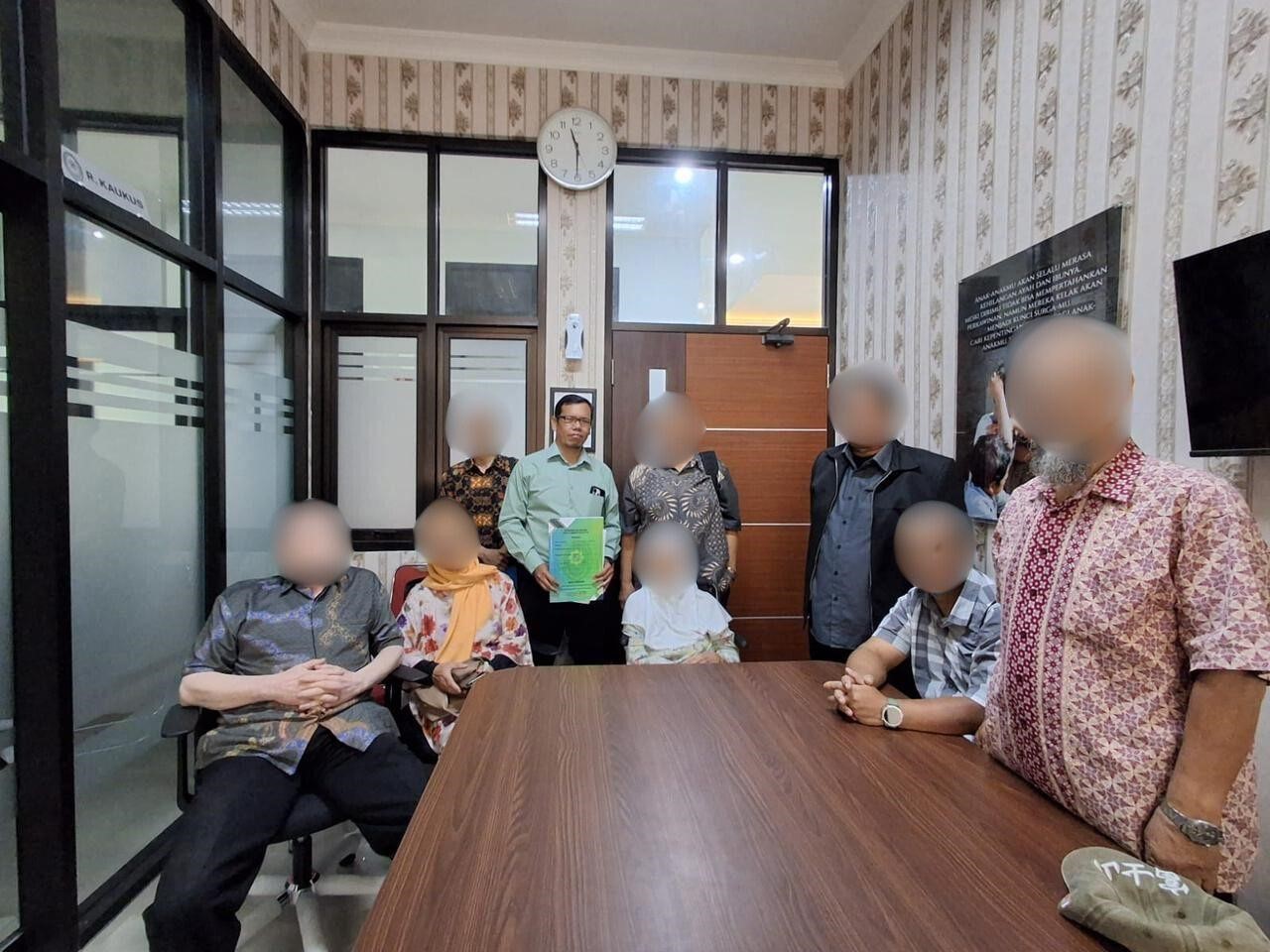 (Foto: Mediasi Sengketa Kewarisan Berhasil Damai di PA Kota Cimahi | Dok. PA Kota Cimahi)