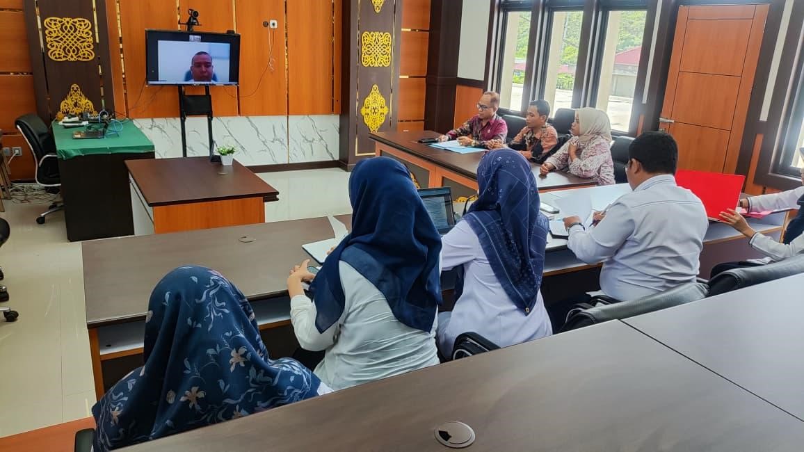 (Seleksi Penyedia Jasa Layanan Pos Bantuan Hukum di PN Pulau Punjung | Dok. PN Pulau Punjung)