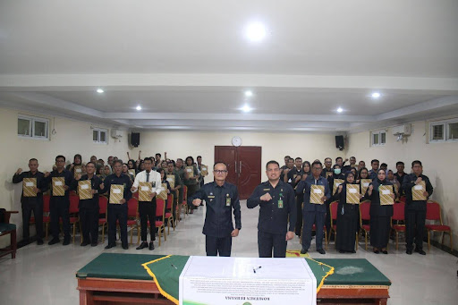 Penandatanganan Pakta Integritas di PN Lubuk Pakam | Dok. PN Lubuk Pakam