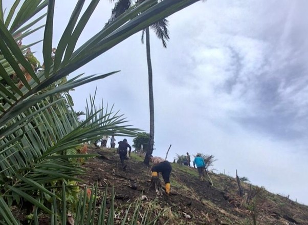 Demi Pastikan Kebenaran Objek Sengketa, Descente PN Pasangkayu Lewati Medan Terjal