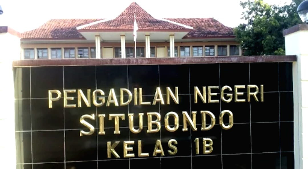 PN Situbondo Kelas 1B. (Foto: Dok. PN Situbondo)