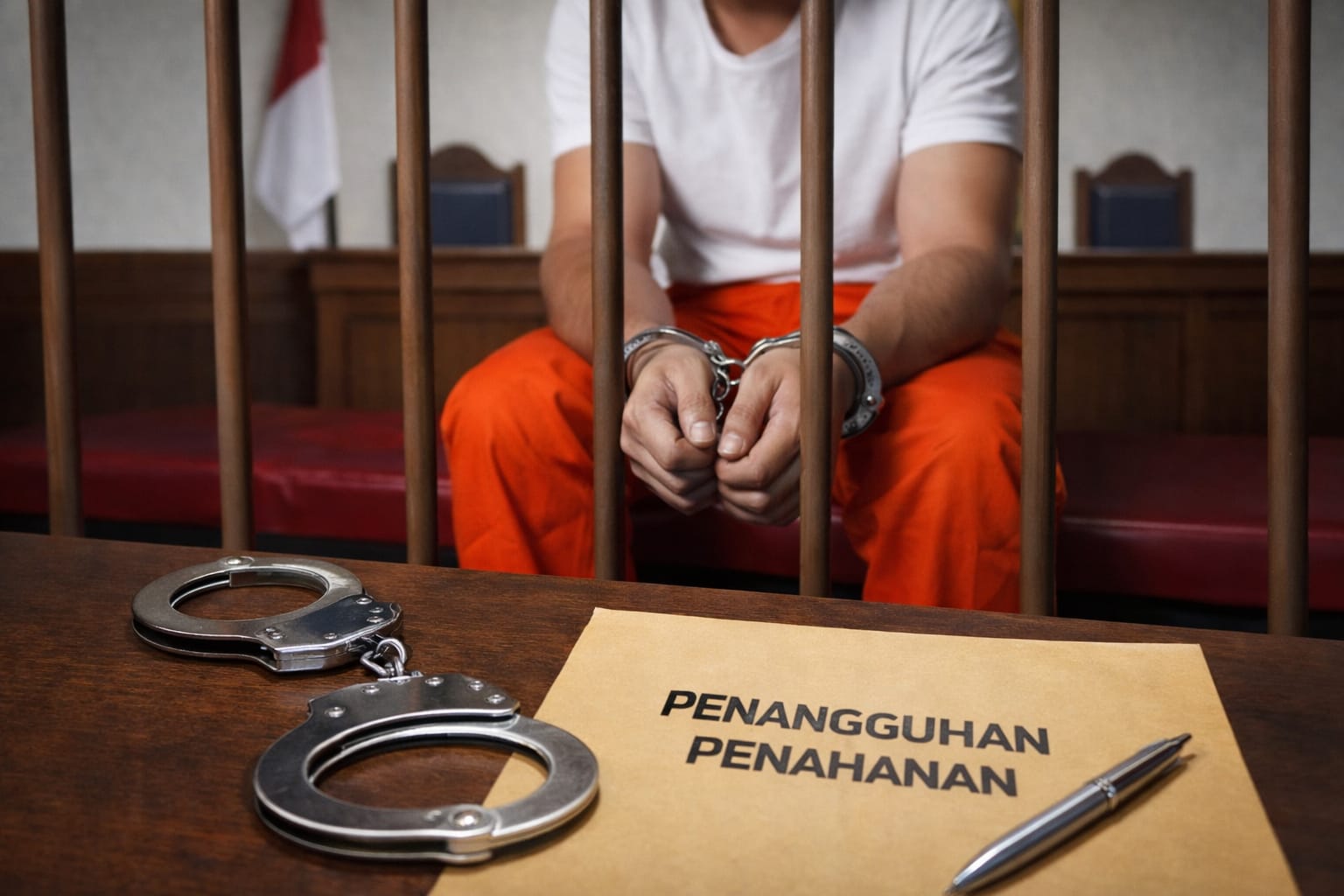 Mengapa Hakim Berhak Menolak Penangguhan Penahanan