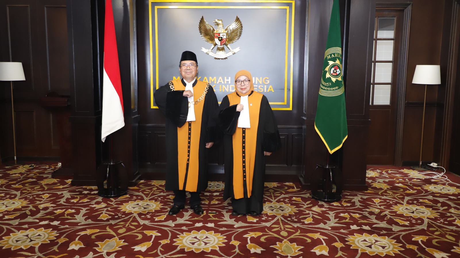 Ainal Mardhiah, Penjaga Perpustakaan yang Diantar Takdir ke Kursi Hakim Agung