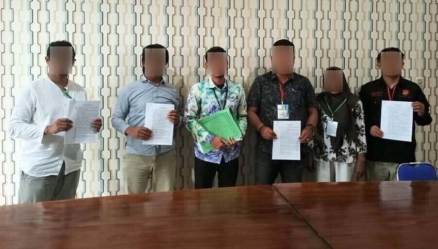 Mediasi Perkara Perdata Di Pengadilan Negeri Pasarwajo Berhasil Capai Perdamaian