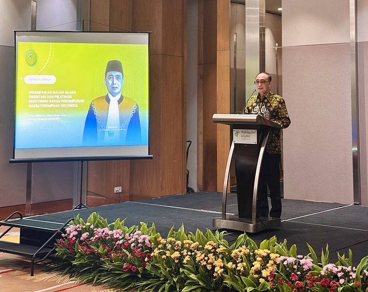 Pembukaan Program Mentoring BPHPI: Ketua MA Soroti Tiga Karakteristik Penting Pengadilan Berimbang dan Beragam