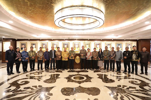 Mahkamah Agung Menerima Audiensi Perwakilan dari Komisi Yudisial | Dok. Biro Hukum dan Humas MA