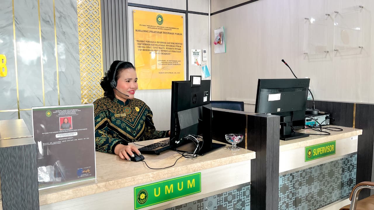 Kegiatan Dukungan Administratif melalui Pelayanan Terpadu Satu Pintu | Dok. Penulis