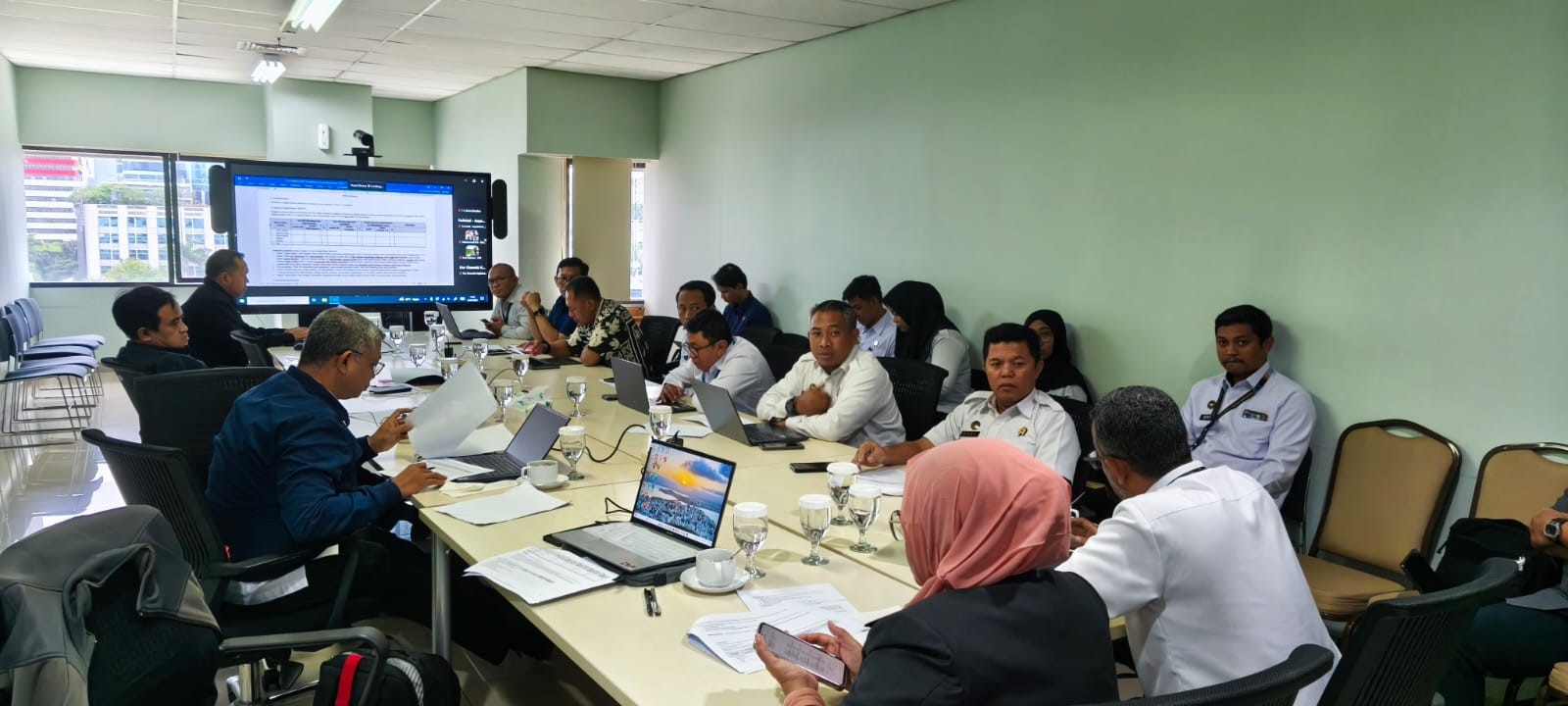 Tim Stranas PK Gelar Sosialisasi Format Pelaporan Aksi SPPT-TI, Pelaporan Mahkamah Agung Diapresiasi